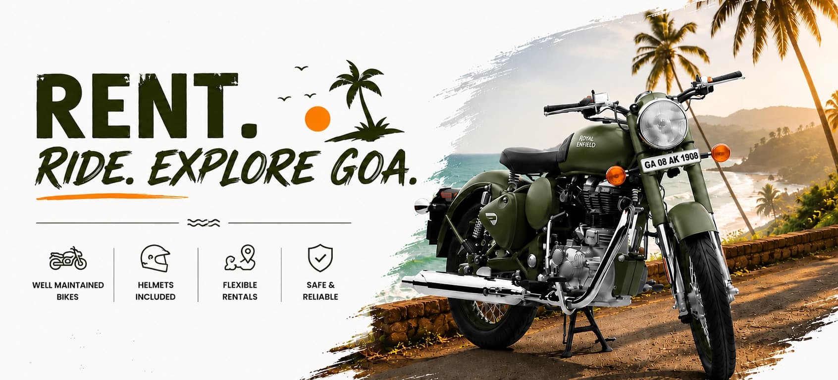 GoaRentals Banner