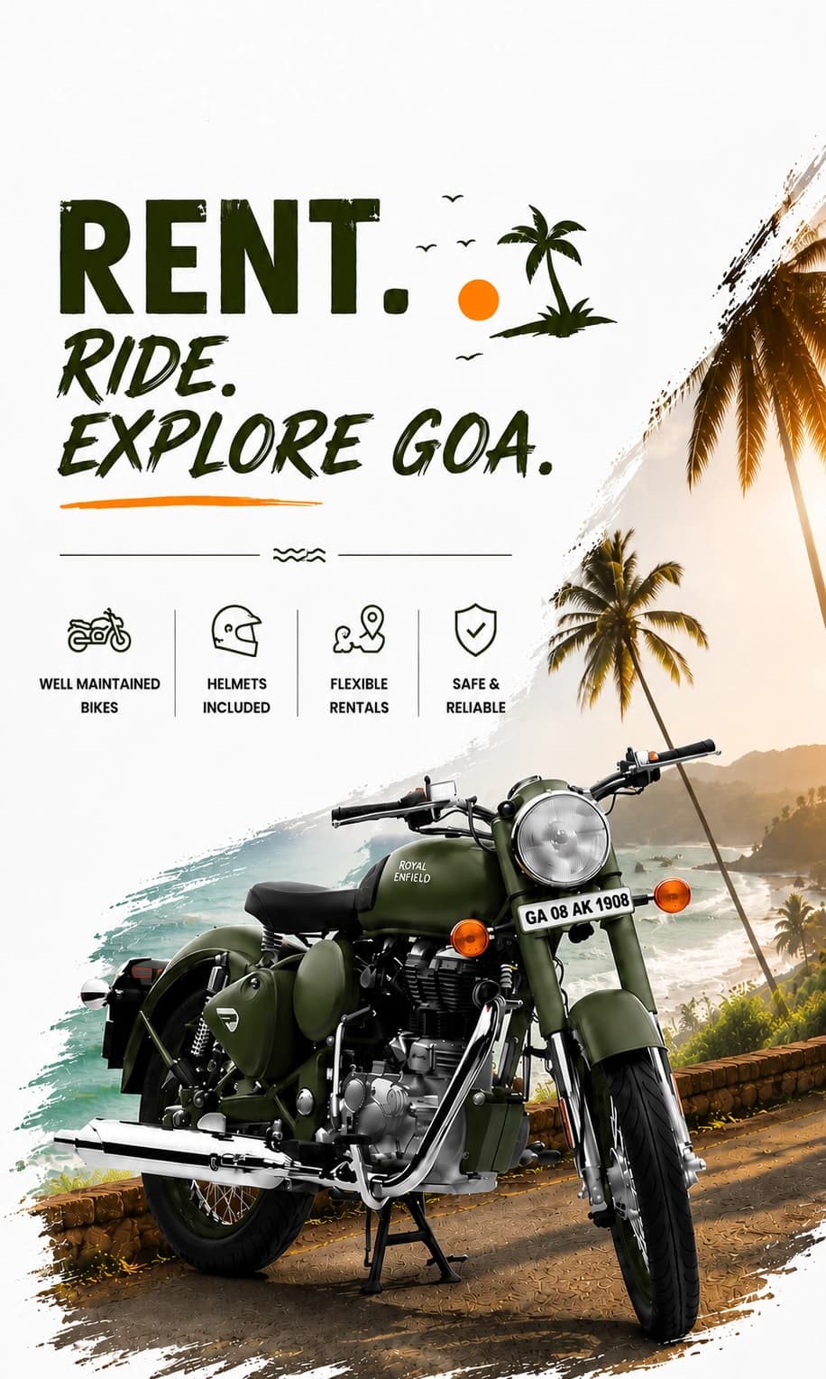 GoaRentals Banner