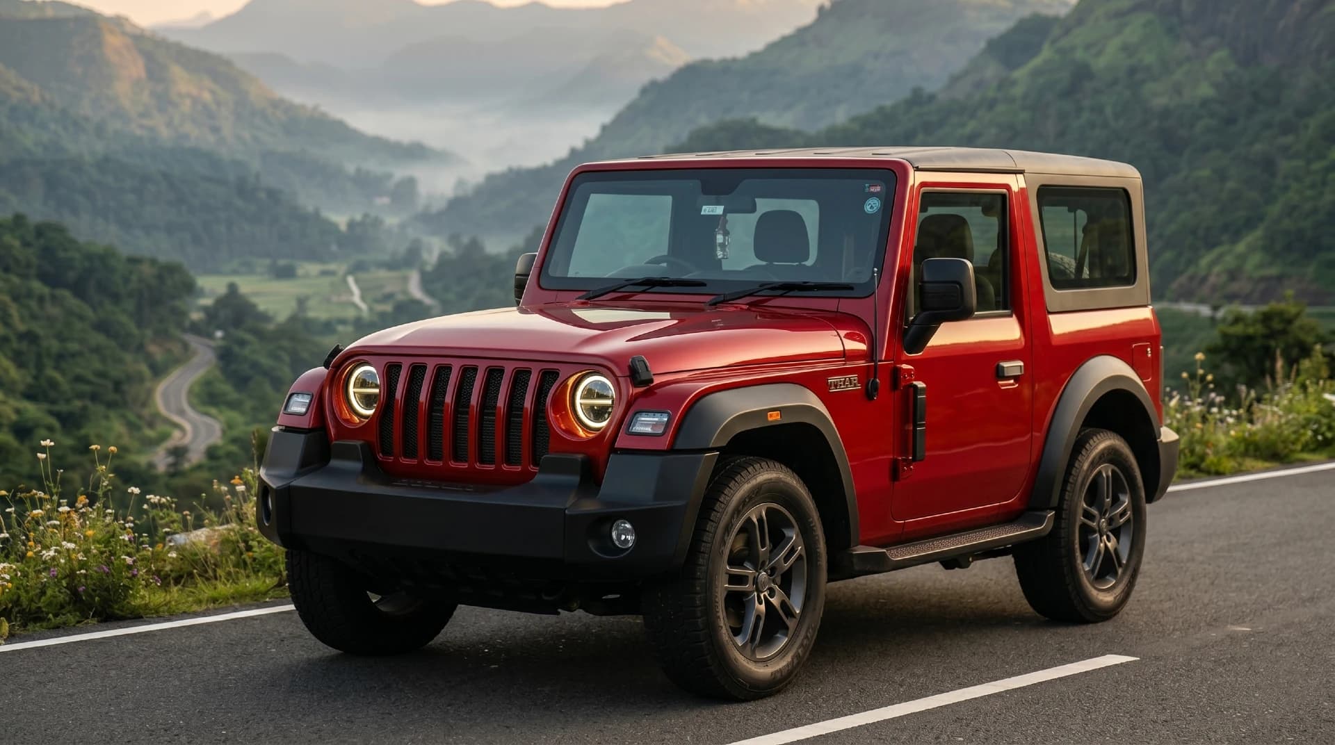 Mahindra Thar New