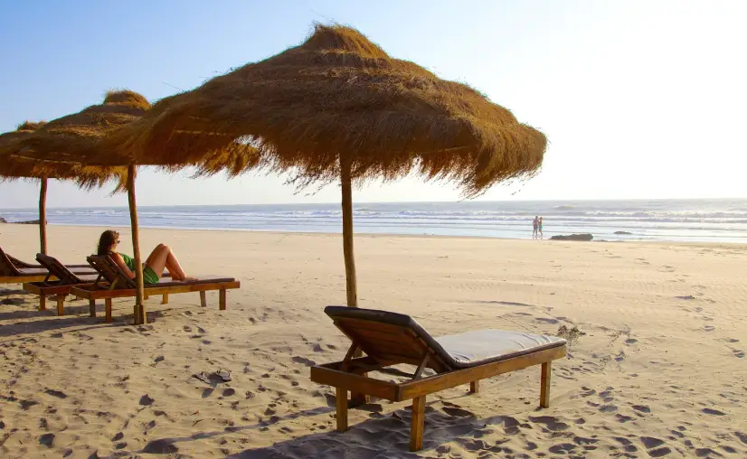 Ashwem Beach
